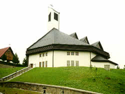 Kostol Siheln - novostavba