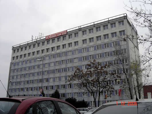 Nadstavba administratvnej budovy - Bratislava