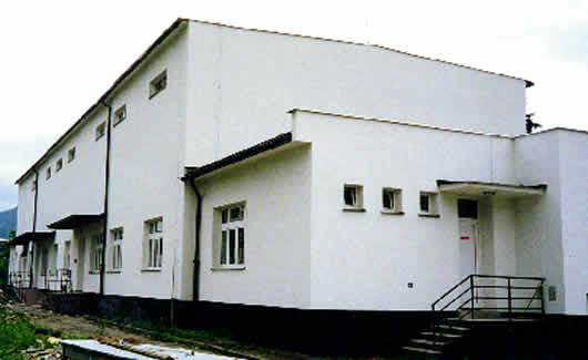 stredn vojensk nemocnica Ruomberok -
                 rekontrukcia provne